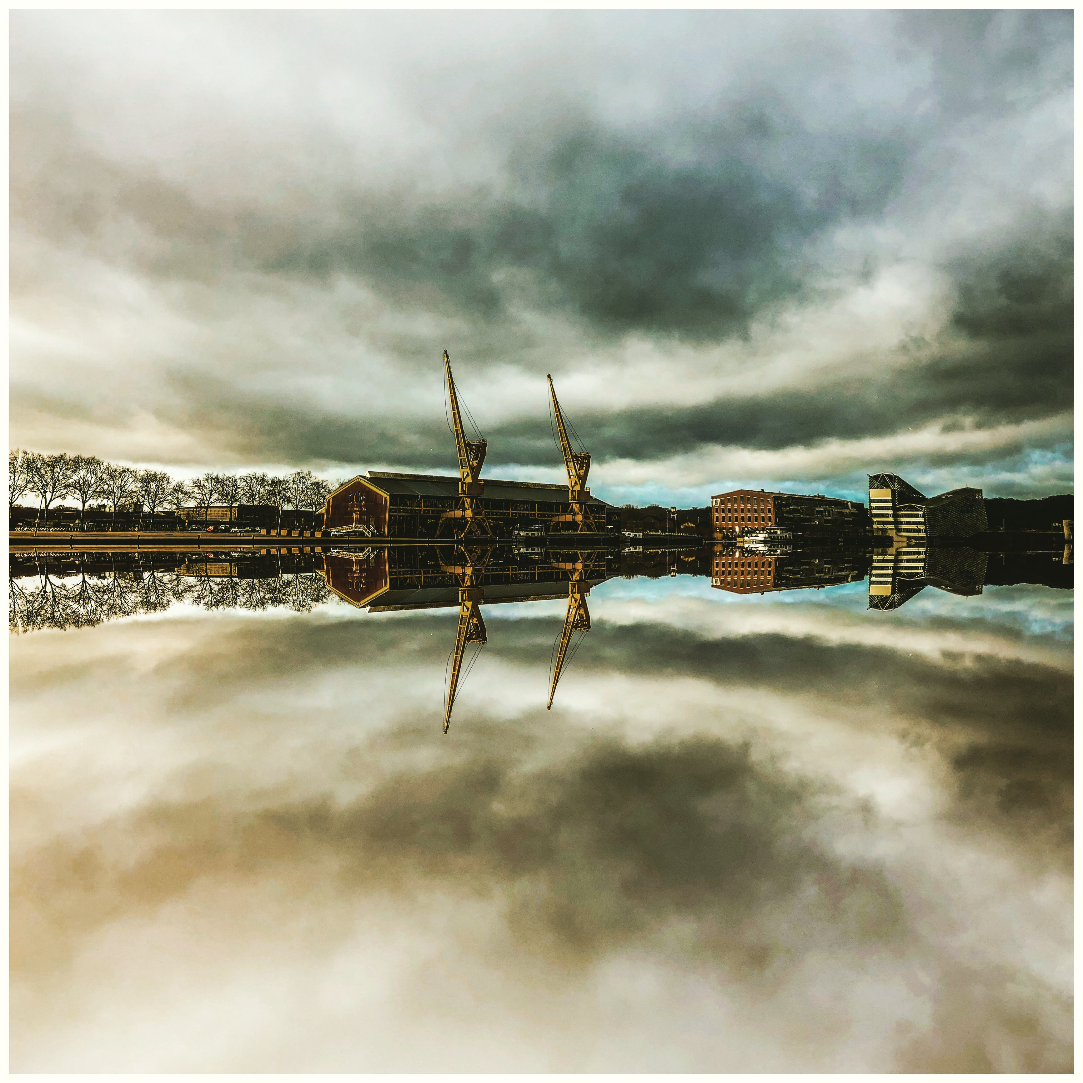 Miroir   Quais de Seine